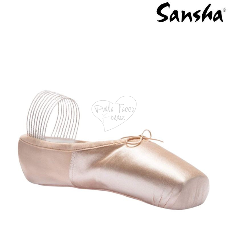 Sansha Recital 202S Punta Danza Suola W