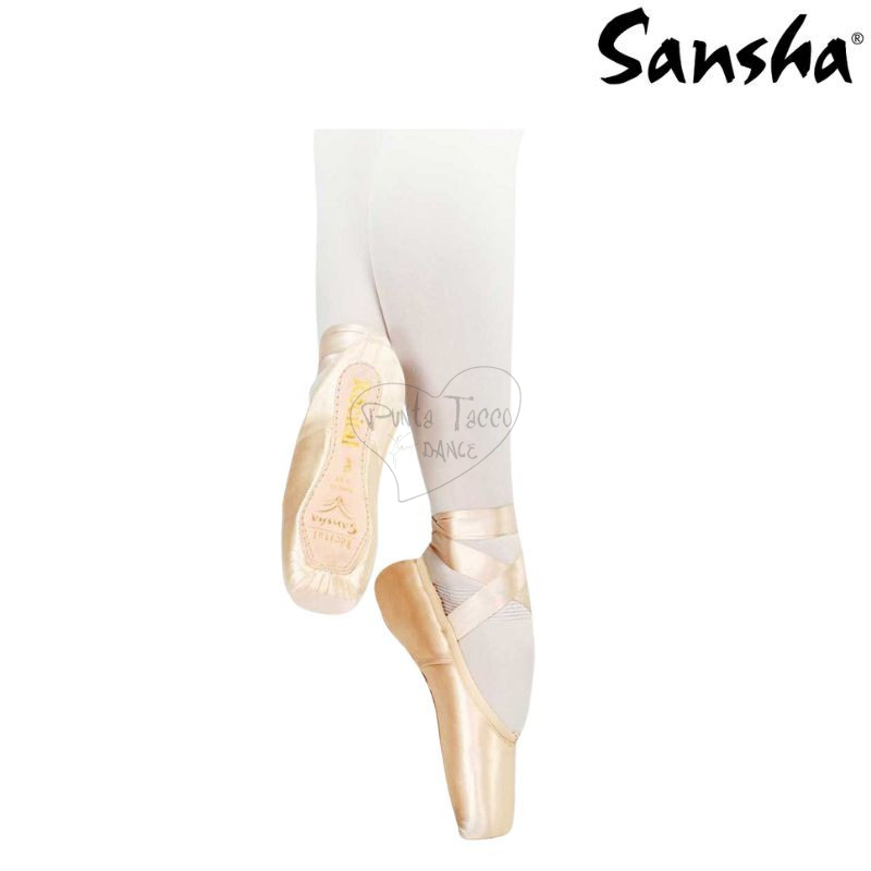 Sansha Recital 202S Punta Danza Suola W