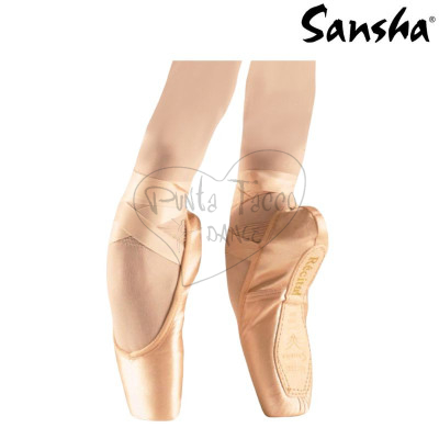 Sansha Recital 202S Punta Danza Suola W