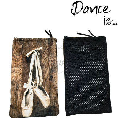 DANCE IS P-SAK7 SACCA PORTA PUNTE
