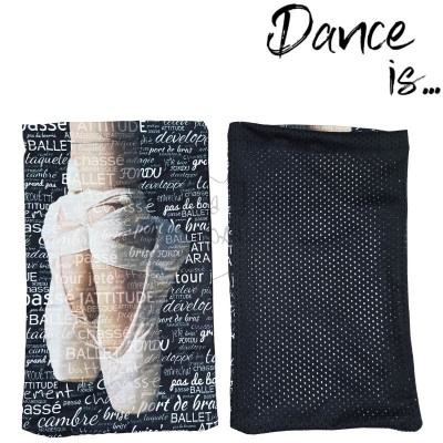 DANCE IS P-SAK5 SACCA PORTA PUNTE