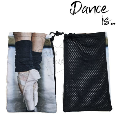 DANCE IS P-SAK3 SACCA PORTA PUNTE