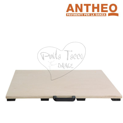 Pedana Trasportabile 75x75 cm per Allenamenti Danza