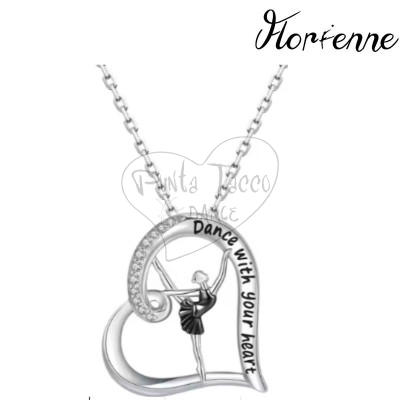 FLORIENNE N12061 COLLANINA CUORE DANZA