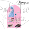 FLORIENNE EFAN PORTA ABITI DANZA