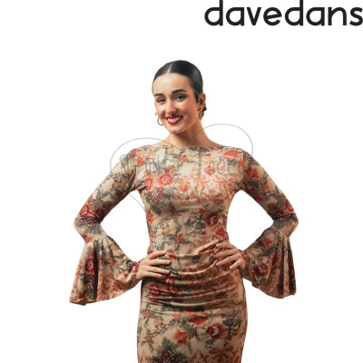 Davedans 5108 top lira flamenco