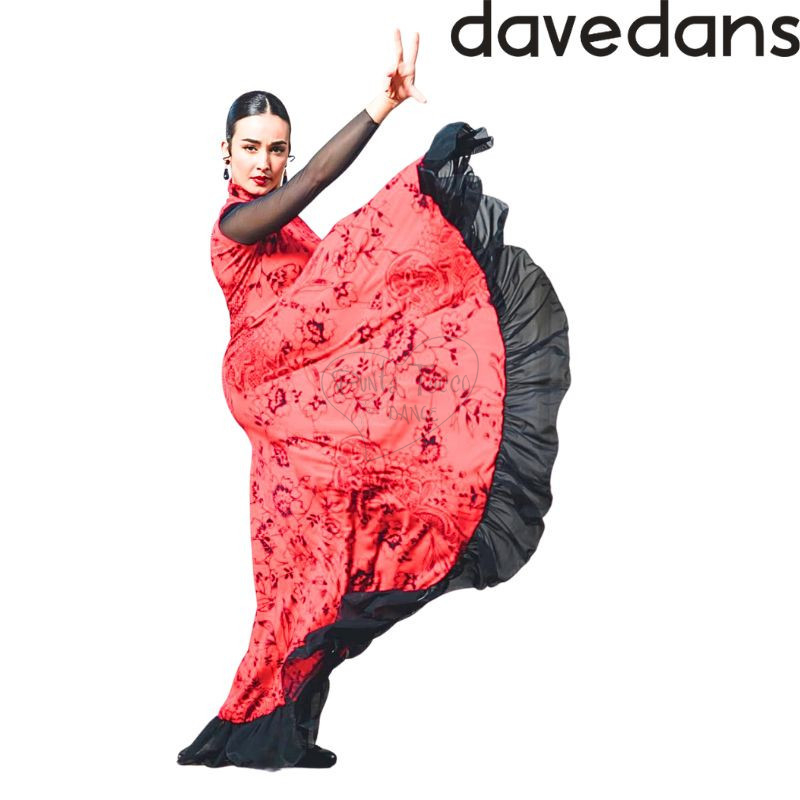 Davedans 5101 VESTIDO ENCANTO flamenco