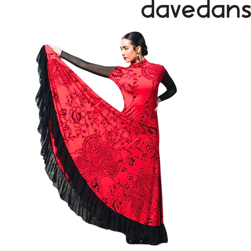 Davedans 5101 VESTIDO ENCANTO flamenco
