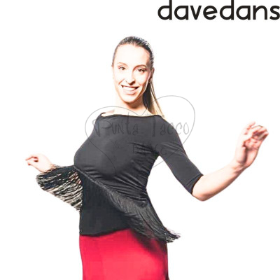 Davedans 5130 TOP LUCE flamenco