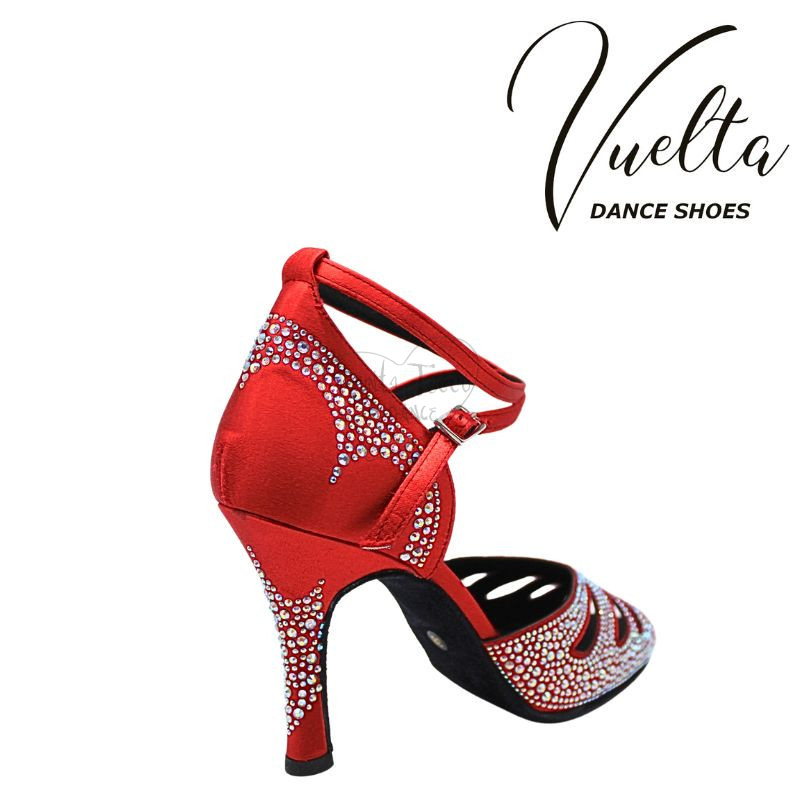 VUELTA PARIGI SCARPA DA BALLO STRASS