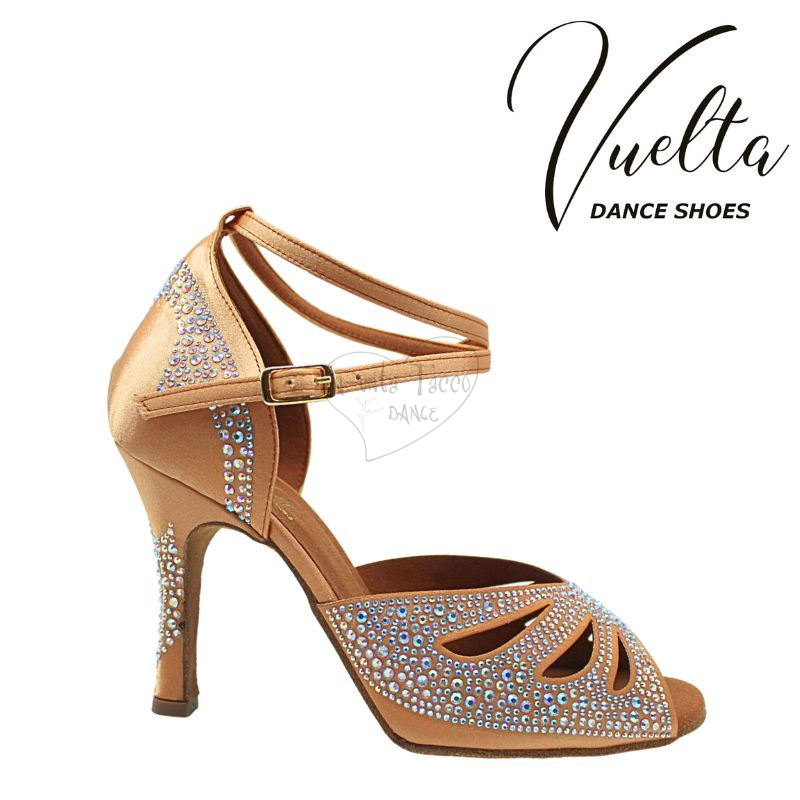 VUELTA PARIGI SCARPA DA BALLO STRASS