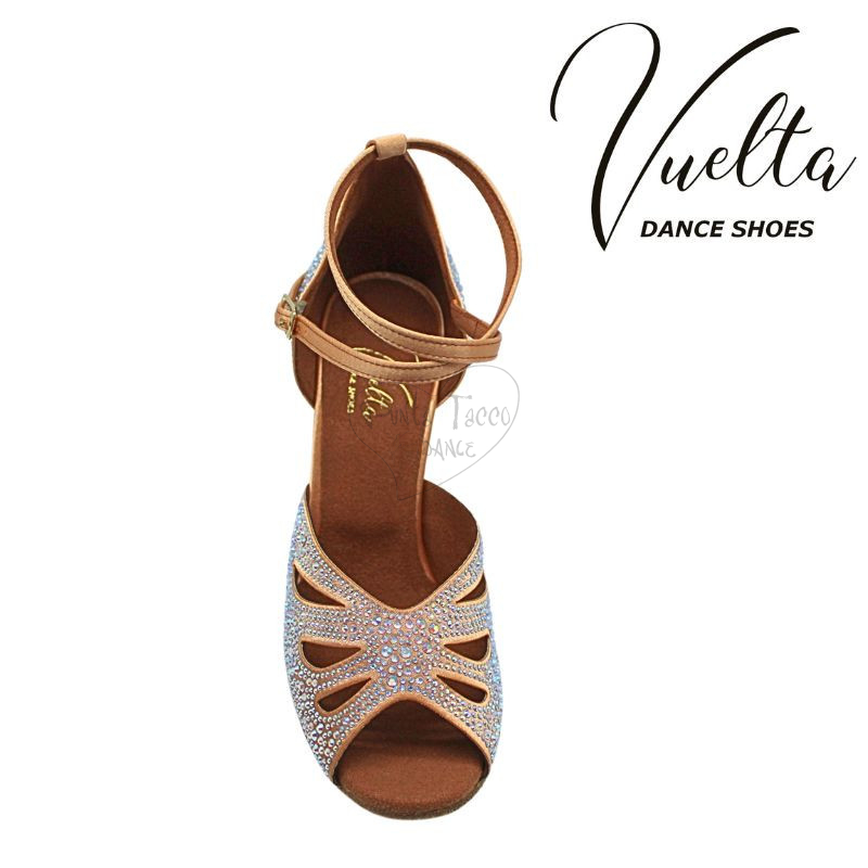 VUELTA PARIGI SCARPA DA BALLO STRASS
