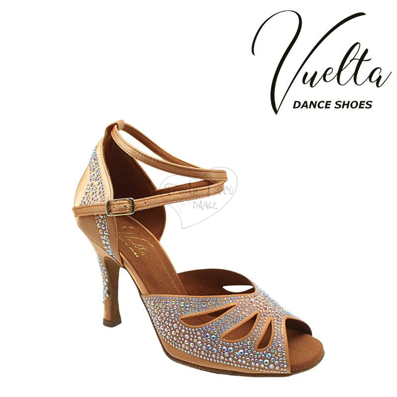 VUELTA PARIGI SCARPA DA BALLO STRASS