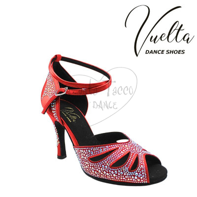 VUELTA PARIGI SCARPA DA BALLO STRASS