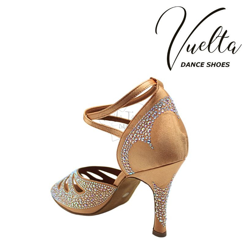 VUELTA PARIGI SCARPA DA BALLO STRASS