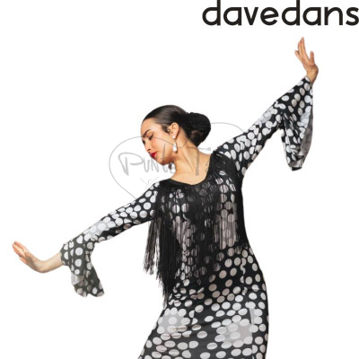 DAVEDANS 3960 VESTIDO ALOSNO FLAMENCO