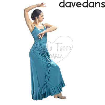 DAVEDANS   3908 FALDA VALORIA GONNA FLAMENCO