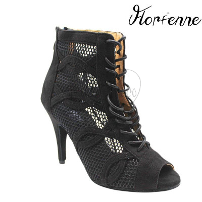 FLORIENNE KS-262H SCARPA DA BALLO STIVALETTO HEELS