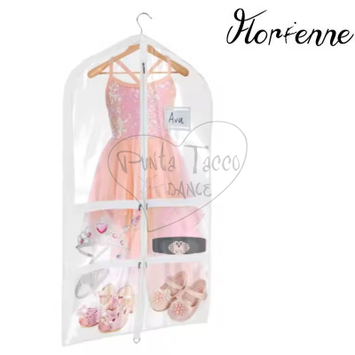 FLORIENNE EFAN PORTA ABITI TRASPARENTE