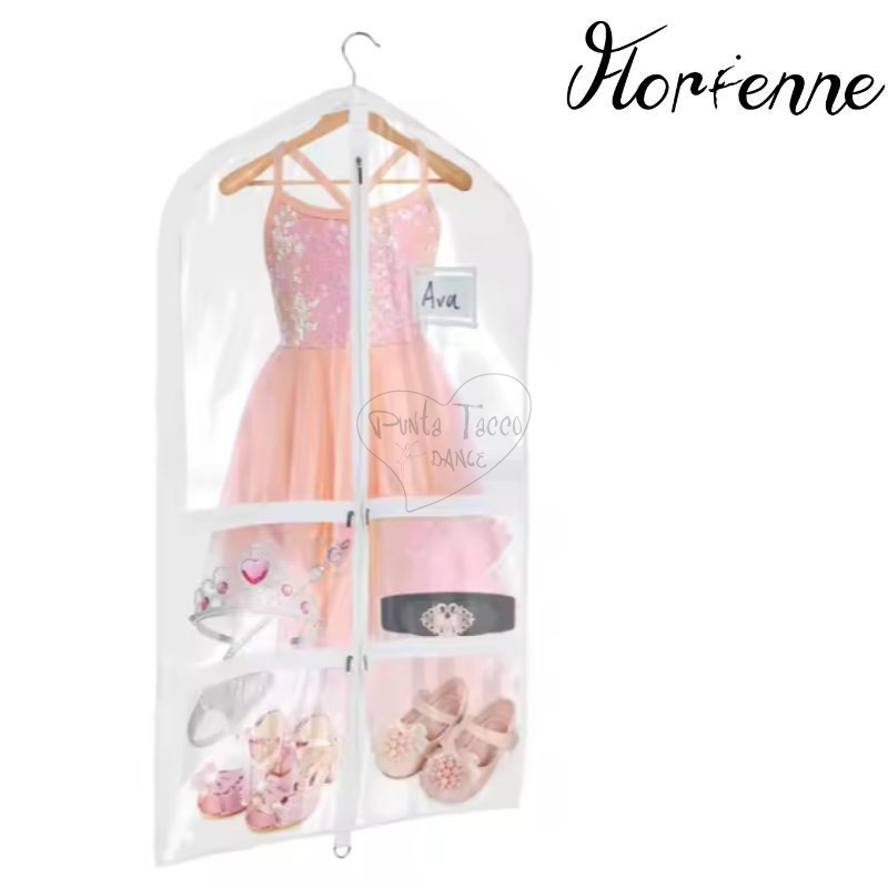 FLORIENNE EFAN PORTA ABITI TRASPARENTE