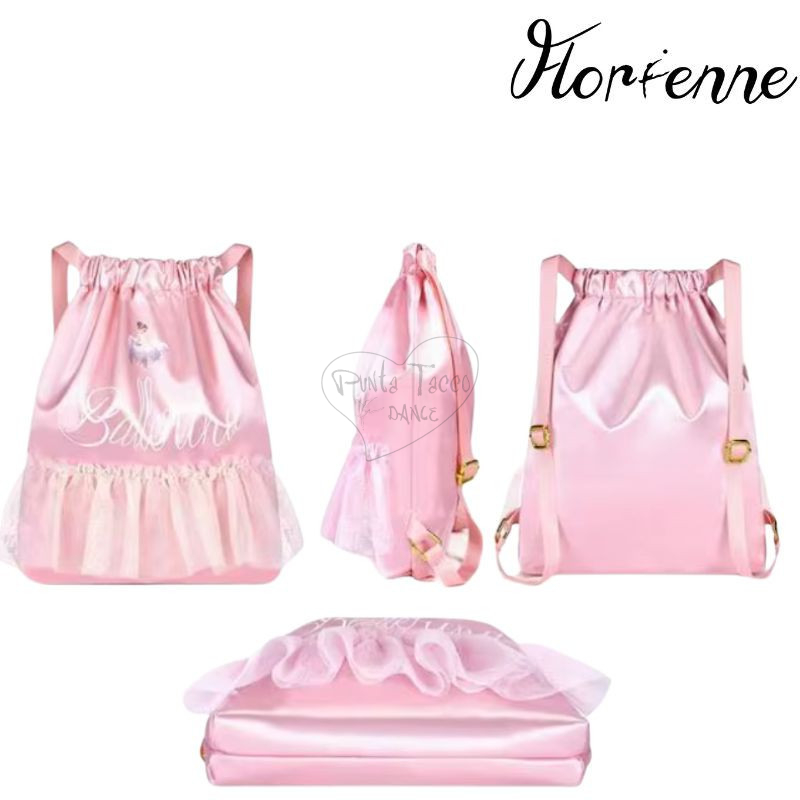 FLORIENNE OWX008 SHOPPER ROUGE BORSA DANZA