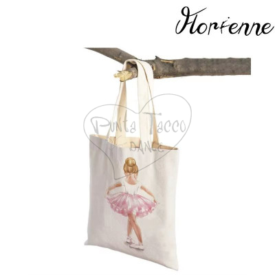 FLORIENNE STD1978-10 BORSA SHOPPER DANZA TELA