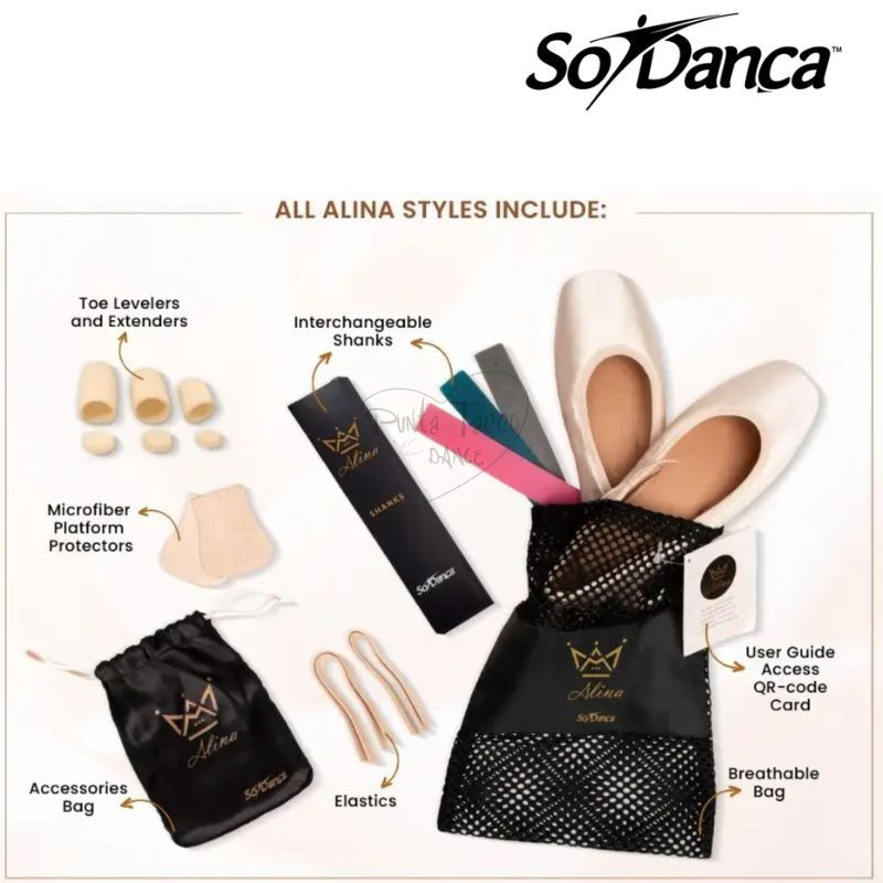 SODANCA P88 PUNTA DANZA ALINA 1
