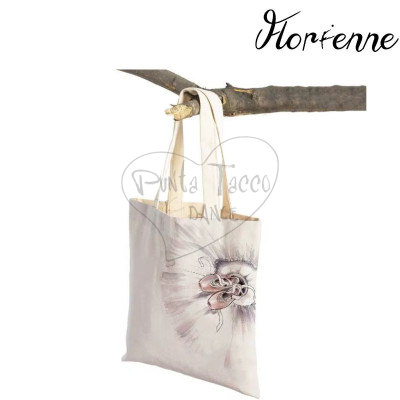FLORIENNE STD1978-9 SHOPPER BORSA TELA DANZA