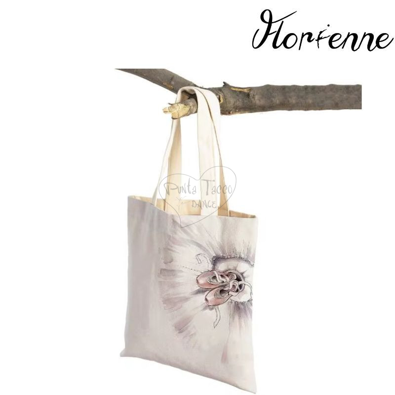 FLORIENNE STD1978-9 SHOPPER BORSA TELA DANZA
