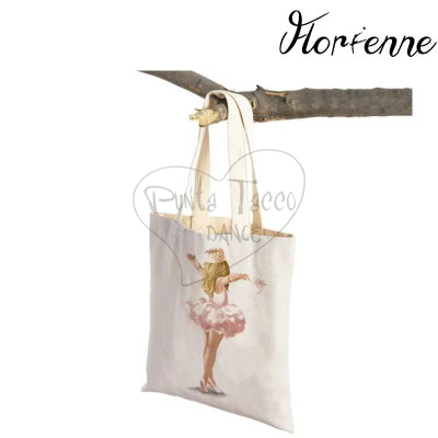FLORIENNE STD1978-8 SHOPPER BORSA TELA DANZA