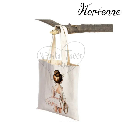 FLORIENNE STD1978-6 SHOPPER BORSA TELA DANZA