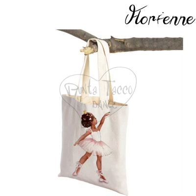 FLORIENNE STD1978-5 SHOPPER BORSA TELA DANZA