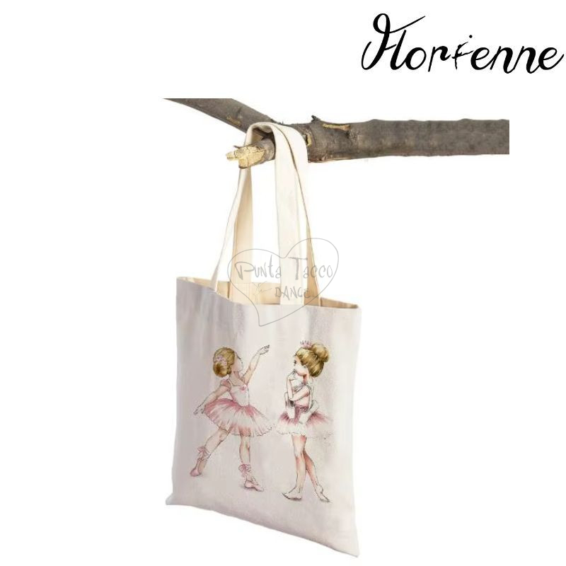 FLORIENNE STD1978-4 SHOPPER BORSA TELA DANZA