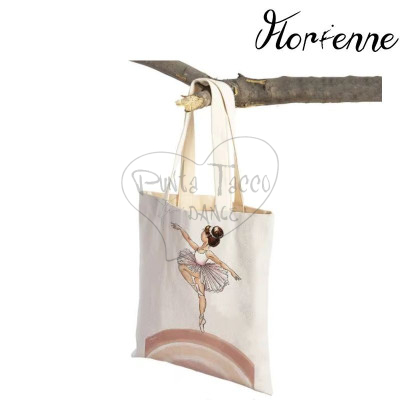 FLORIENNE STD1978-3 SHOPPER BORSA TELA DANZA