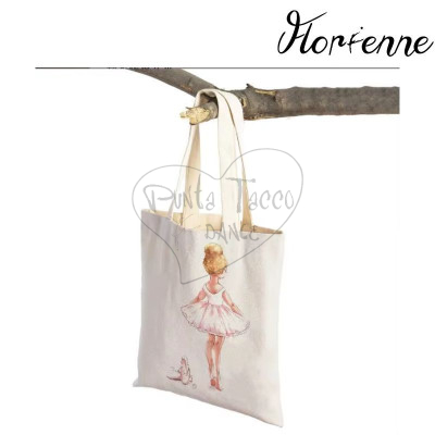 FLORIENNE STD1978-2 SHOPPER BORSA TELA DANZA