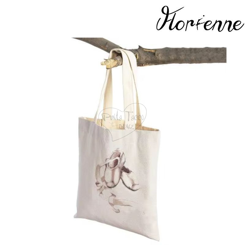 FLORIENNE STD1978-1 SHOPPER BORSA TELA DANZA