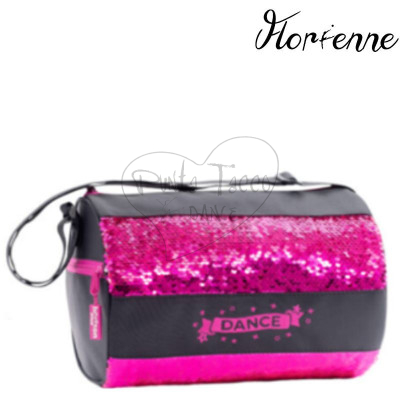 FLORIENNE 1105 BORSA DANZA TAMBURELLO PAILLETTES