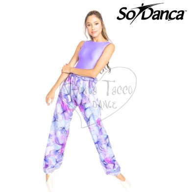 SODANCA RDE-2804 SUDORELLA PANTALONE DANZA