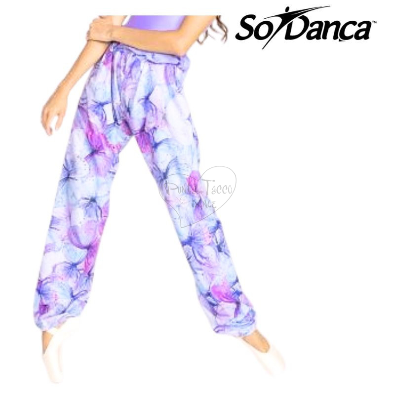 SODANCA RDE-2804 SUDORELLA PANTALONE DANZA