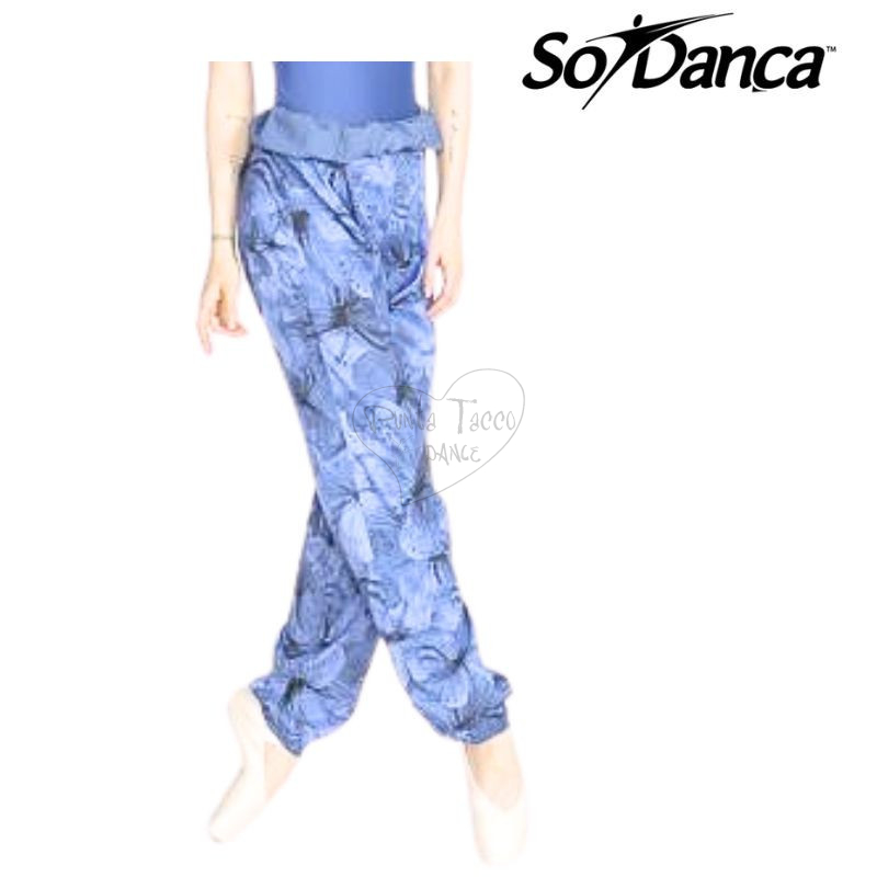 SODANCA RDE-2804 SUDORELLA PANTALONE DANZA
