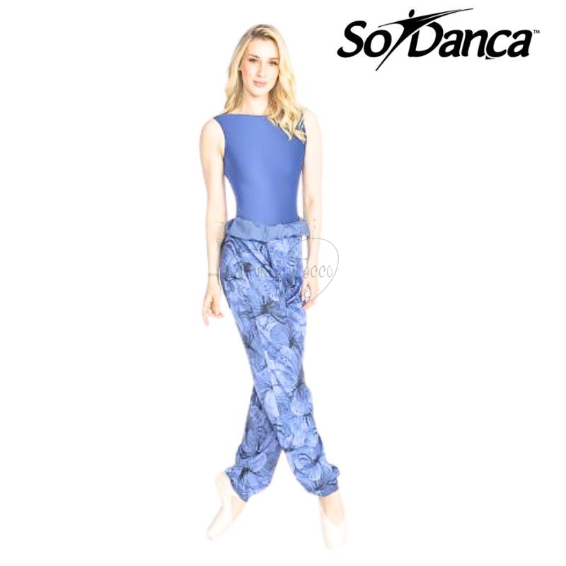 SODANCA RDE-2804 SUDORELLA PANTALONE DANZA