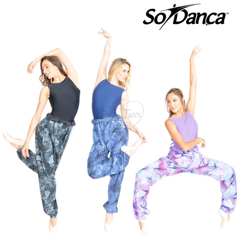 SODANCA RDE-2804 SUDORELLA PANTALONE DANZA