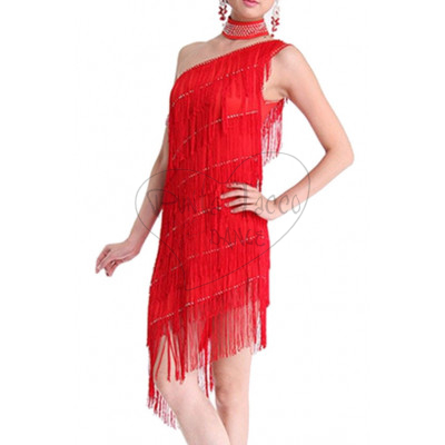 Florienne Best 9 Abito con Frange