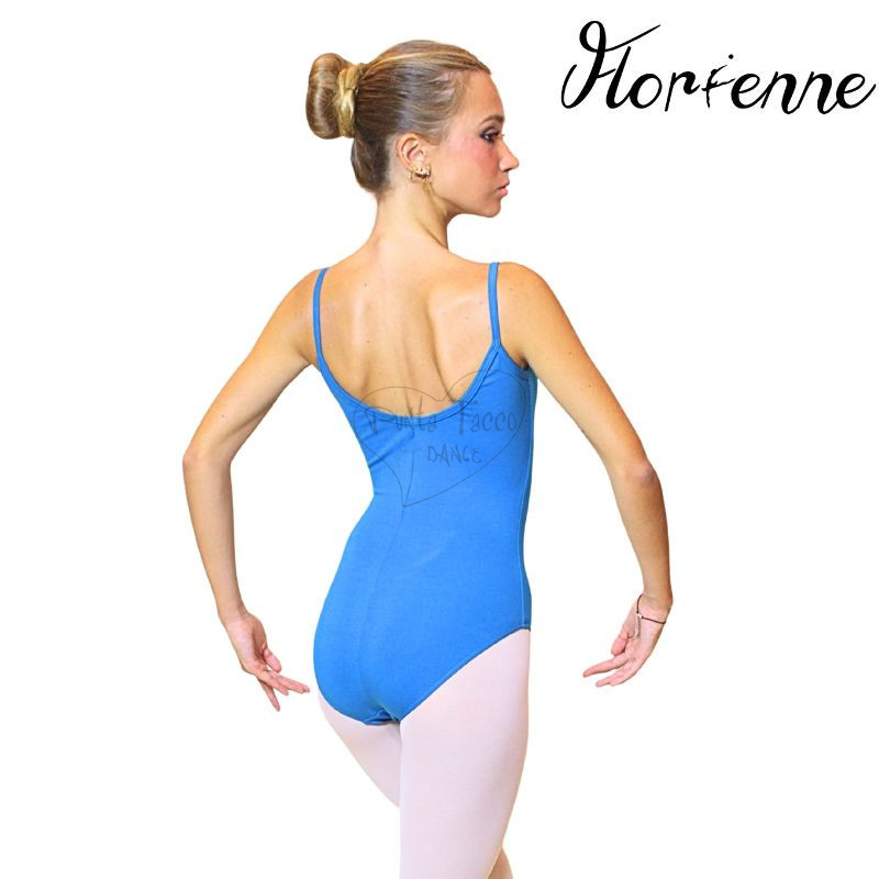 Florienne BP303-D Body Spallina Donna con Arriccio
