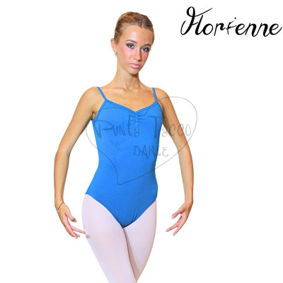 Florienne BP303-D Body Spallina Donna con Arriccio