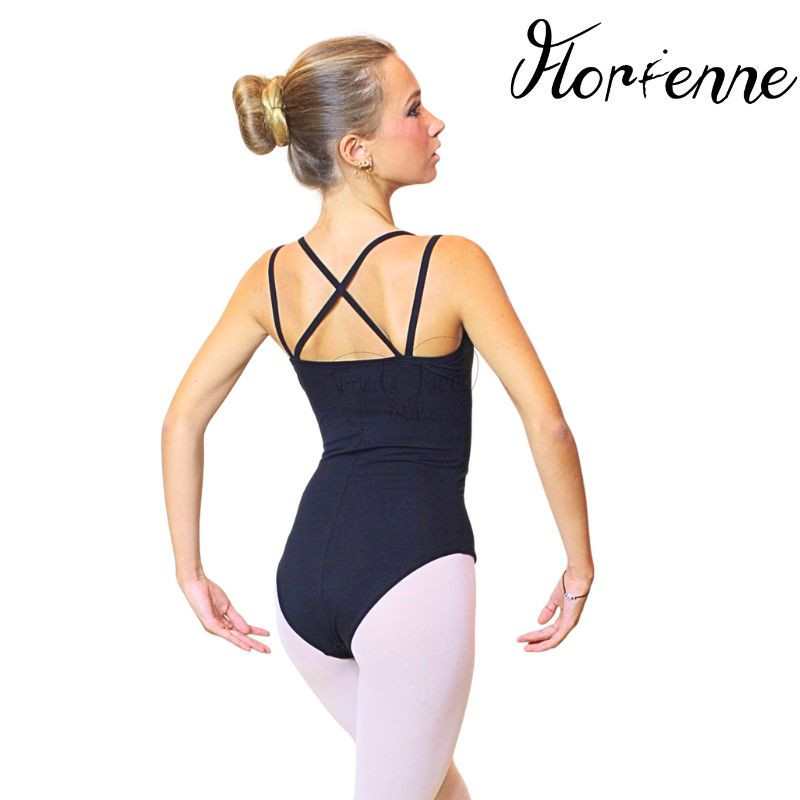 Florienne BP307-D Body Donna Doppie Spallina