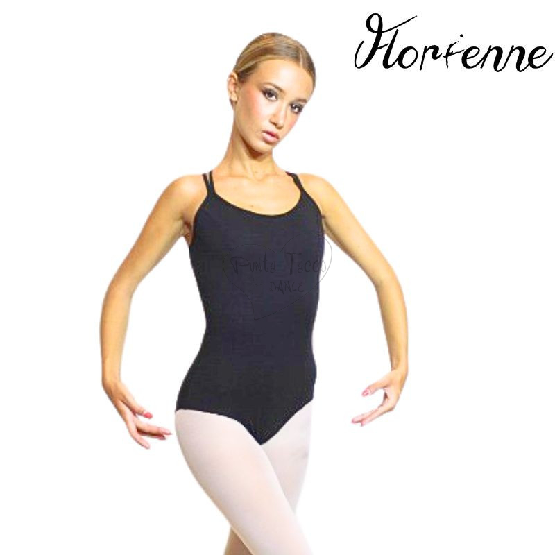 Florienne BP307-D Body Donna Doppie Spallina