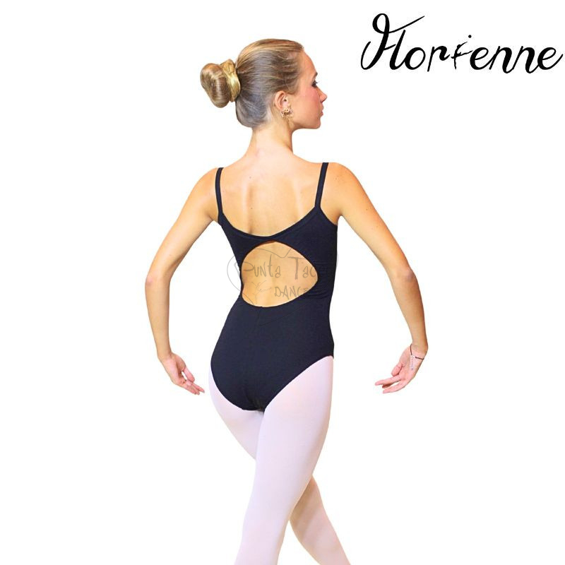 Florienne BP308-D Body Spallina donna con Oblò