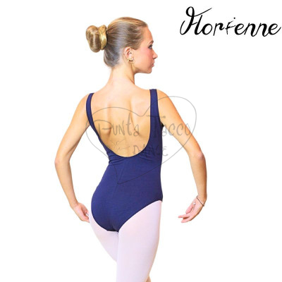 Florienne BP312-D Wide Neckline Dance Leotard