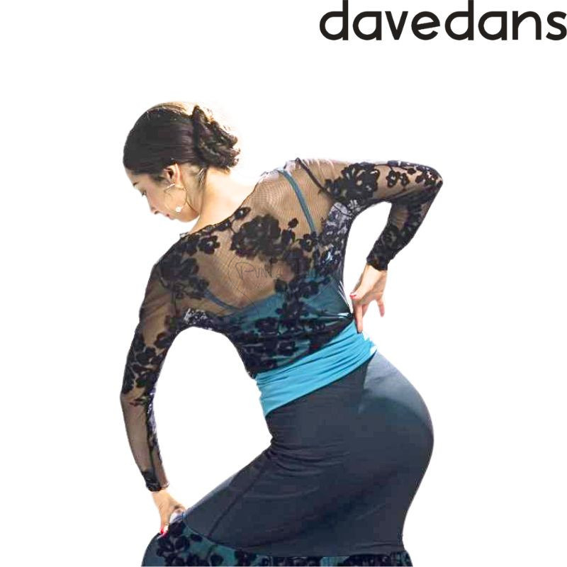 DAVEDANS 5073 TOP BRUMA FLAMENCO